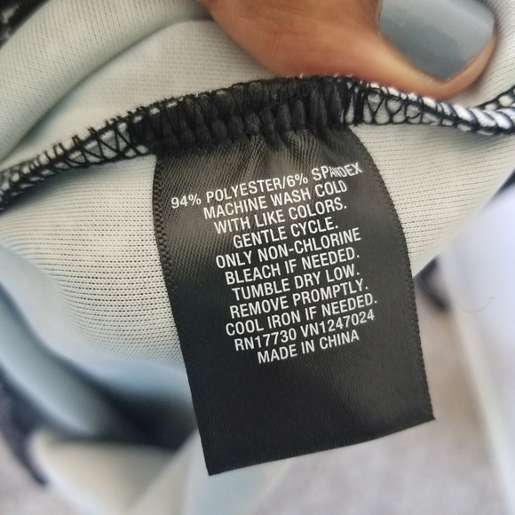 SOLD 💫 Mossimo Black&White Dress - Picture 6 of 7